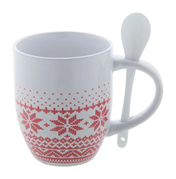 Sorbux Christmas mug White Red