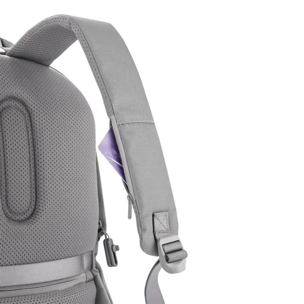 Bobby Soft anti-theft ruksak, 15.6" - XD Design Cool Grey 9 Plava
