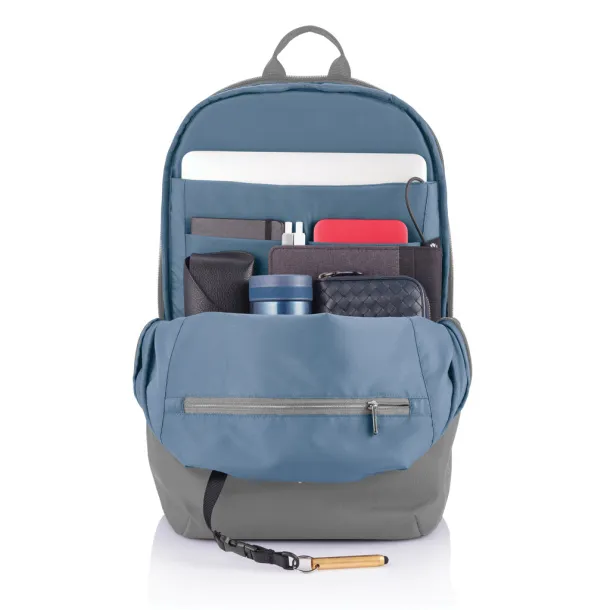 Bobby Soft anti-theft ruksak, 15.6" - XD Design Cool Grey 9 Plava