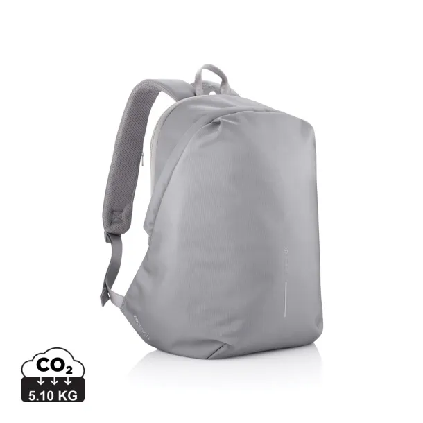 Bobby Soft anti-theft backpack - XD Design Cool Grey 9 Blue