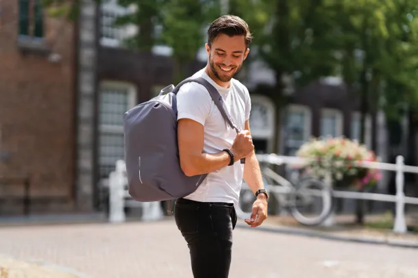 Bobby Soft anti-theft ruksak, 15.6" - XD Design Cool Grey 9 Plava