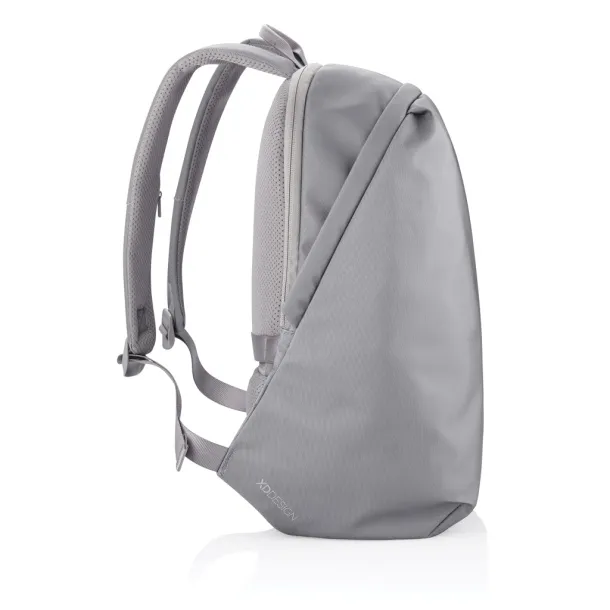 Bobby Soft anti-theft backpack - XD Design Cool Grey 9 Blue