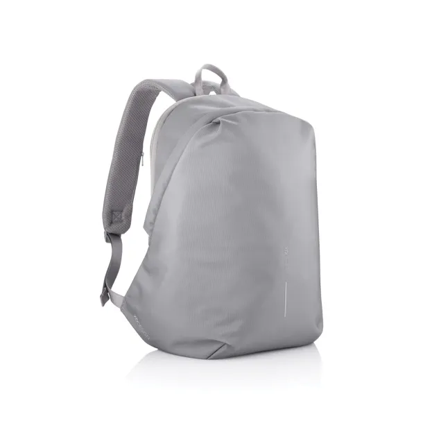 Bobby Soft anti-theft backpack - XD Design Cool Grey 9 Blue