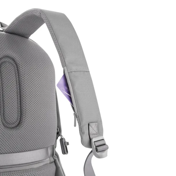 Bobby Soft anti-theft ruksak, 15.6" - XD Design Cool Grey 9 Plava