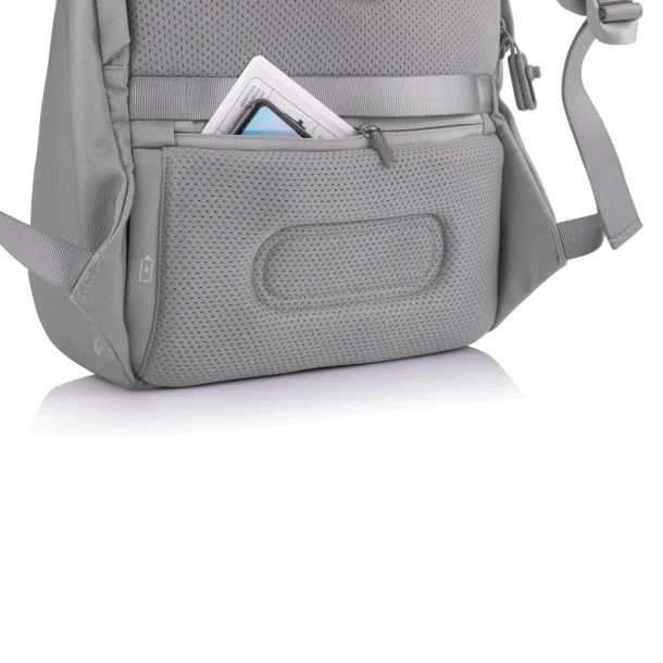 Bobby Soft anti-theft backpack - XD Design Cool Grey 9 Blue