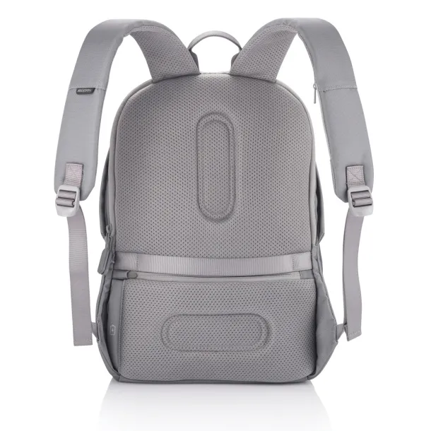 Bobby Soft anti-theft backpack - XD Design Cool Grey 9 Blue