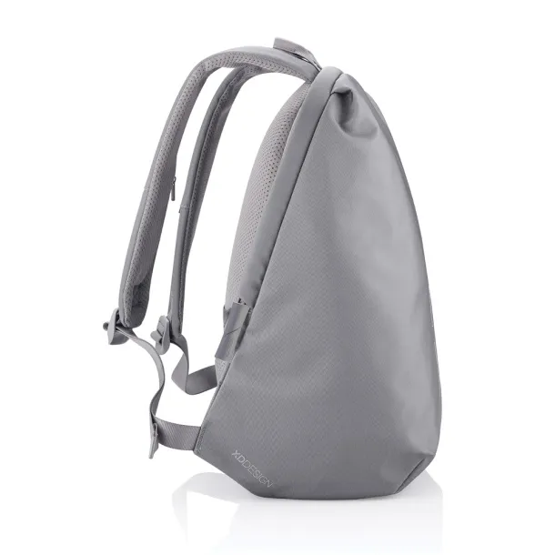 Bobby Soft anti-theft backpack - XD Design Cool Grey 9 Blue