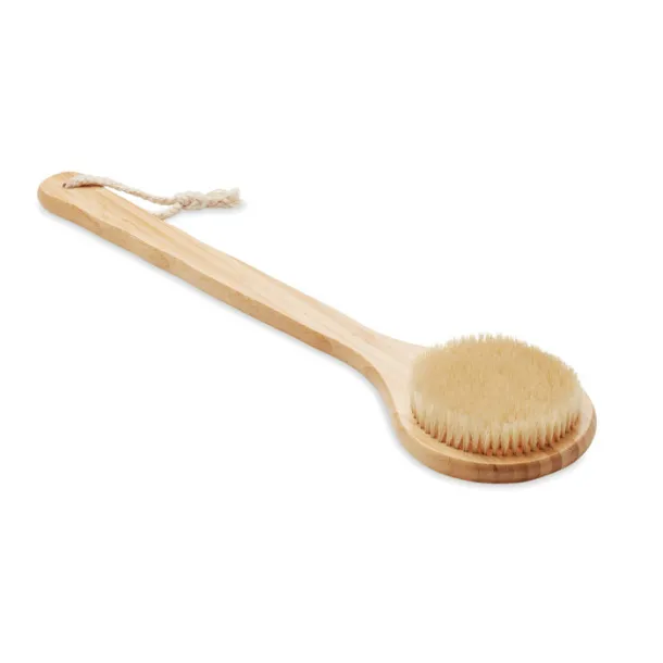 FINO Bamboo bath brush Wood