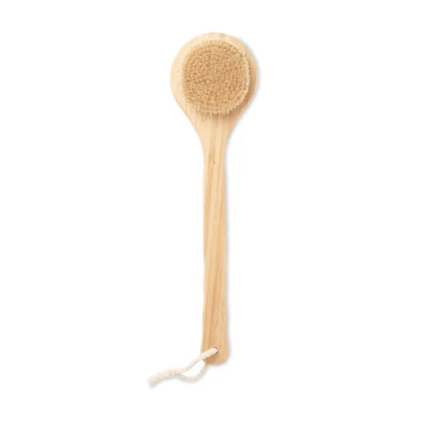 FINO Bamboo bath brush Wood