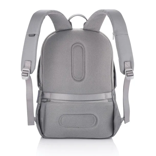 Bobby Soft anti-theft backpack - XD Design Cool Grey 9 Blue