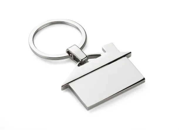 CASA Keychain srebrny