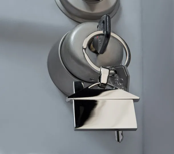 CASA Keychain Srebrna