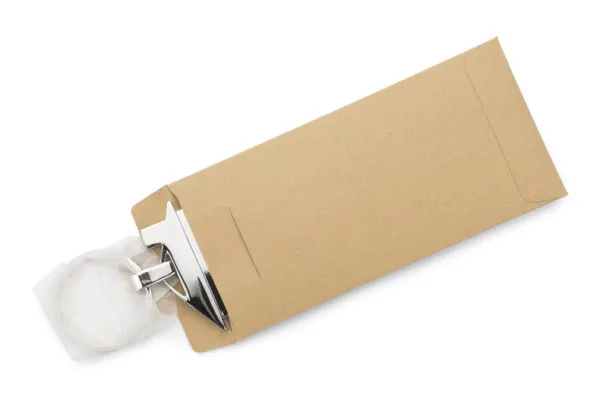 CASA Keychain srebrny