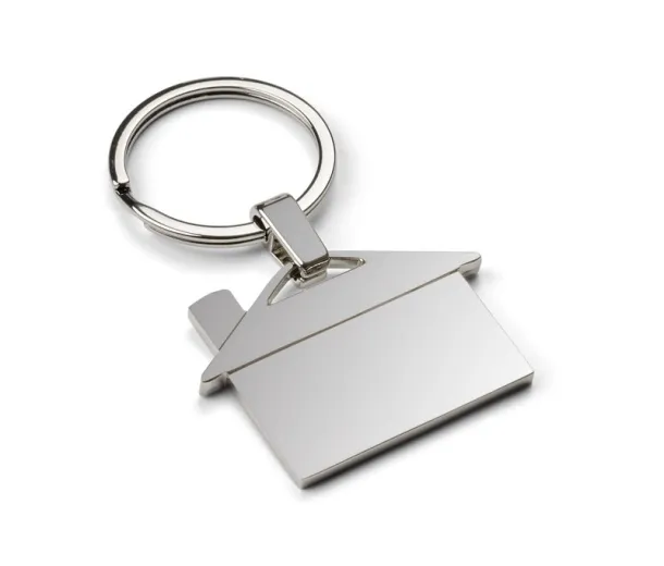 CASA Keychain srebrny