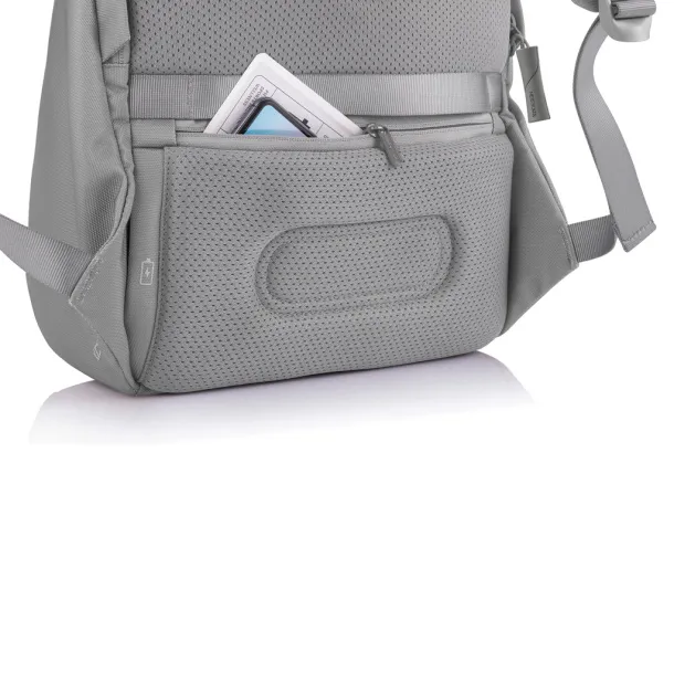 Bobby Soft anti-theft backpack - XD Design Cool Grey 9 Blue