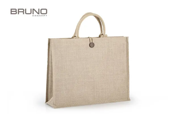 JUTA shopping bag - BRUNO Cream Bež