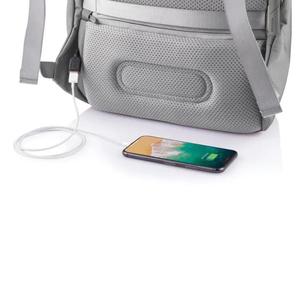 Bobby Soft anti-theft ruksak, 15.6" - XD Design Cool Grey 9 Plava