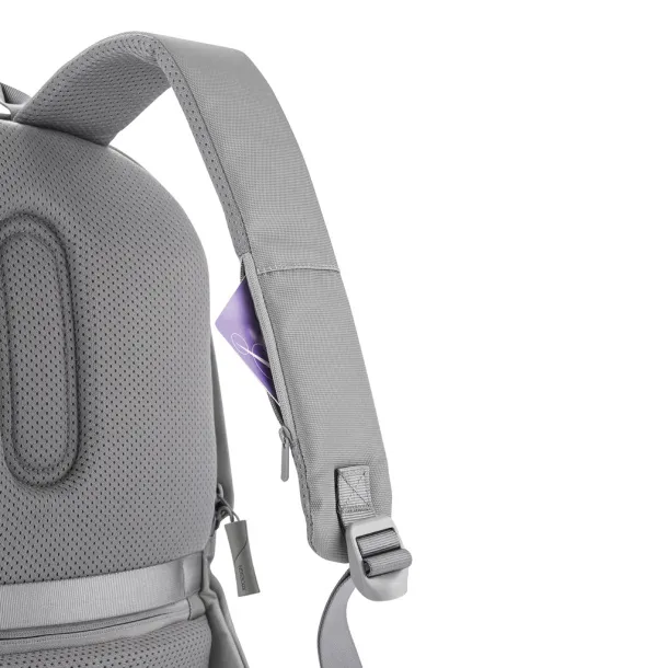 Bobby Soft anti-theft ruksak, 15.6" - XD Design Cool Grey 9 Plava