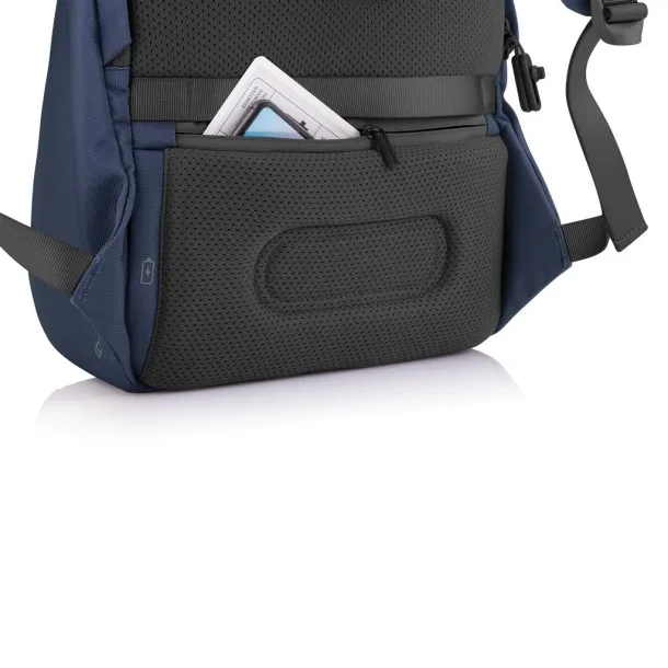 Bobby Soft anti-theft ruksak, 15.6" - XD Design Mornarsko plava Crna