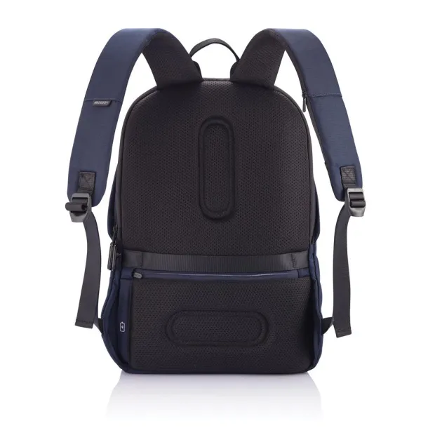 Bobby Soft anti-theft ruksak, 15.6" - XD Design Mornarsko plava Crna