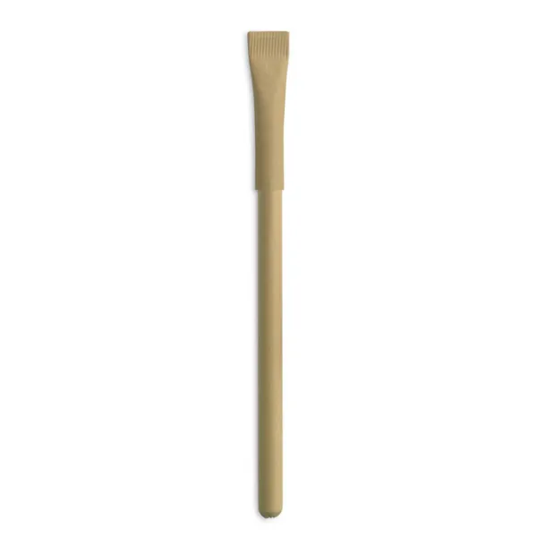 ARTEL Recycled paper ball pen Beige