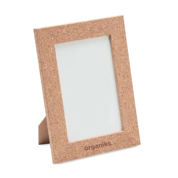 SHASHIN Cork photo frame Beige