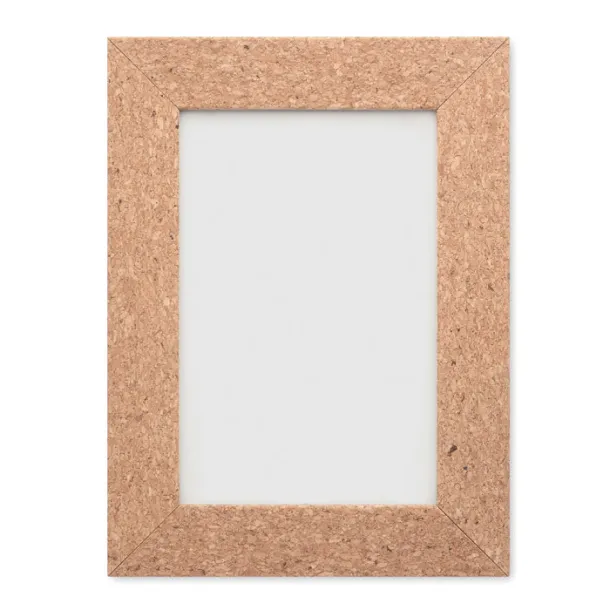 SHASHIN Cork photo frame Beige