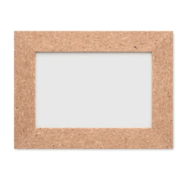 SHASHIN Cork photo frame Beige