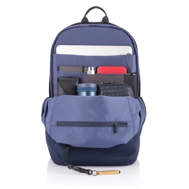Bobby Soft anti-theft ruksak, 15.6" - XD Design Mornarsko plava Crna