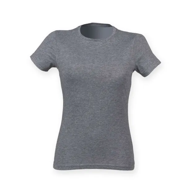  LADIE'S TRIBLEND T - 140 g/m² - Skinnifit Grey Triblend