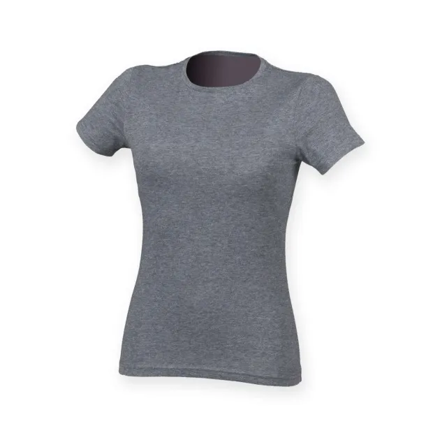  LADIE'S TRIBLEND T - 140 g/m² - Skinnifit Grey Triblend