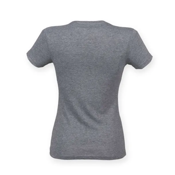  LADIE'S TRIBLEND T - 140 g/m² - Skinnifit Grey Triblend