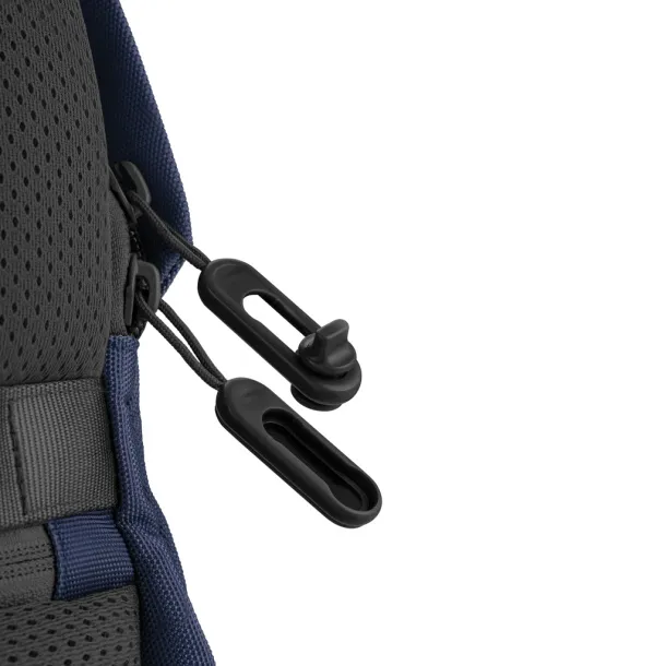 Bobby Soft anti-theft ruksak, 15.6" - XD Design Mornarsko plava Crna