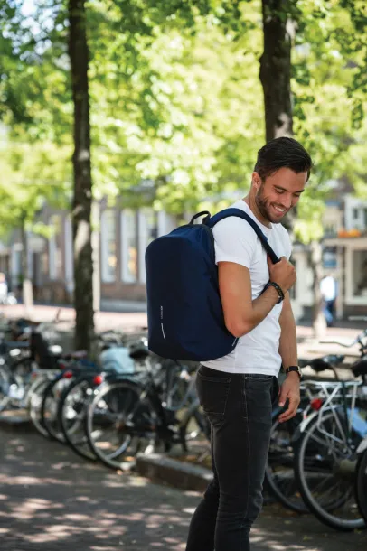 Bobby Soft anti-theft backpack - XD Design Navy Blue Black