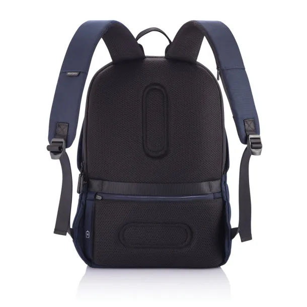 Bobby Soft anti-theft ruksak, 15.6" - XD Design Mornarsko plava Crna