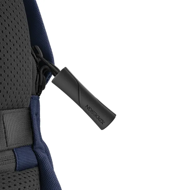Bobby Soft anti-theft ruksak, 15.6" - XD Design Mornarsko plava Crna