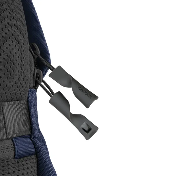 Bobby Soft anti-theft ruksak, 15.6" - XD Design Mornarsko plava Crna