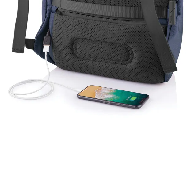 Bobby Soft anti-theft ruksak, 15.6" - XD Design Mornarsko plava Crna