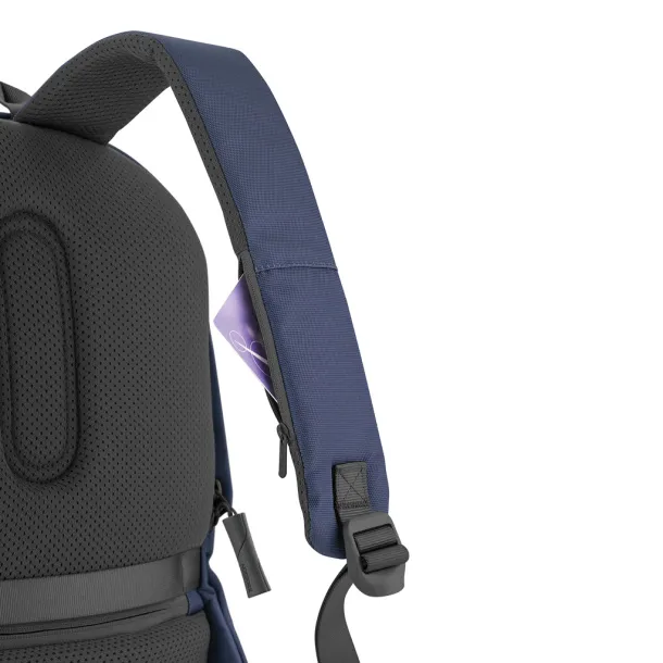 Bobby Soft anti-theft ruksak, 15.6" - XD Design Mornarsko plava Crna