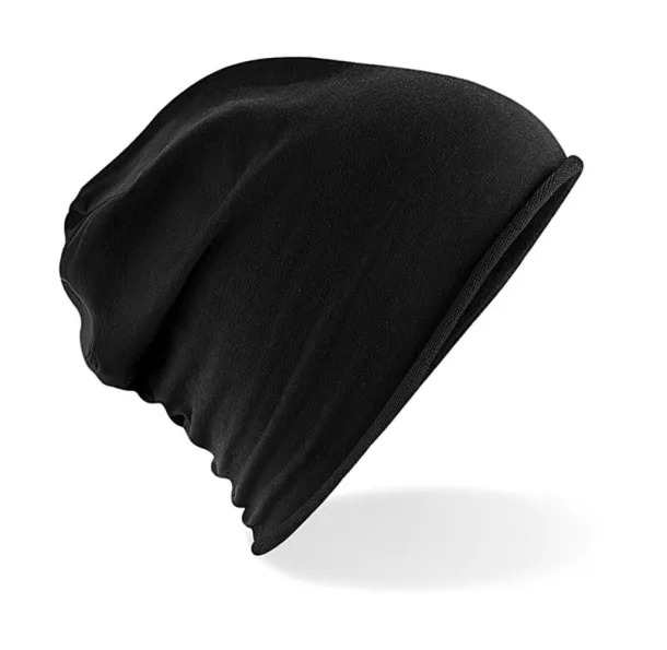  Jersey Beanie - Beechfield Black