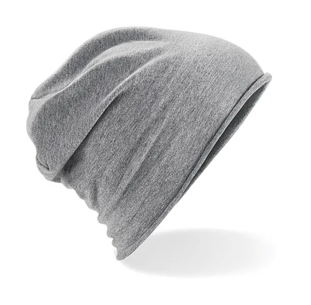  Jersey Beanie - Beechfield Heather Grey