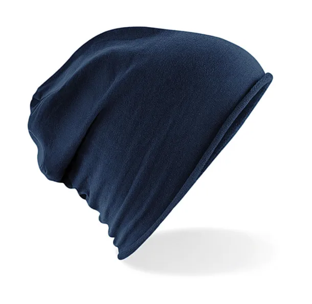  Jersey Beanie - Beechfield Navy