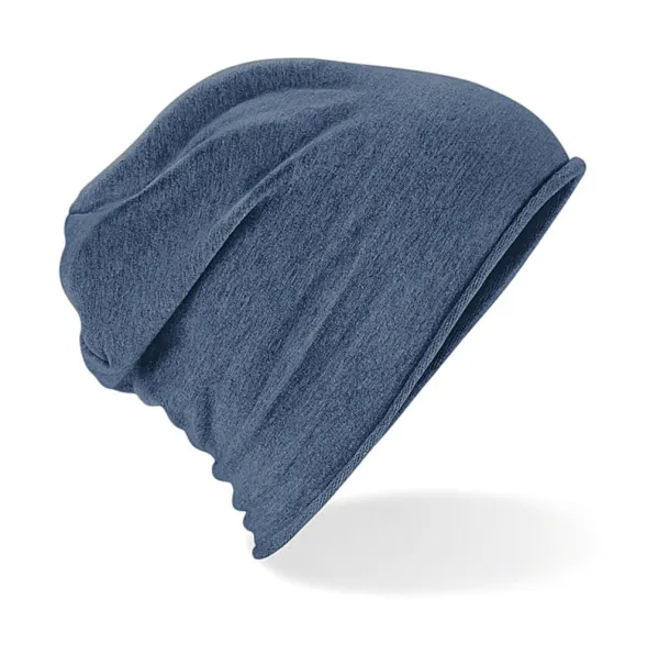  Jersey Beanie - Beechfield Denim Blue