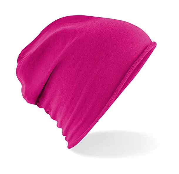  Jersey Beanie - Beechfield Fuchsia