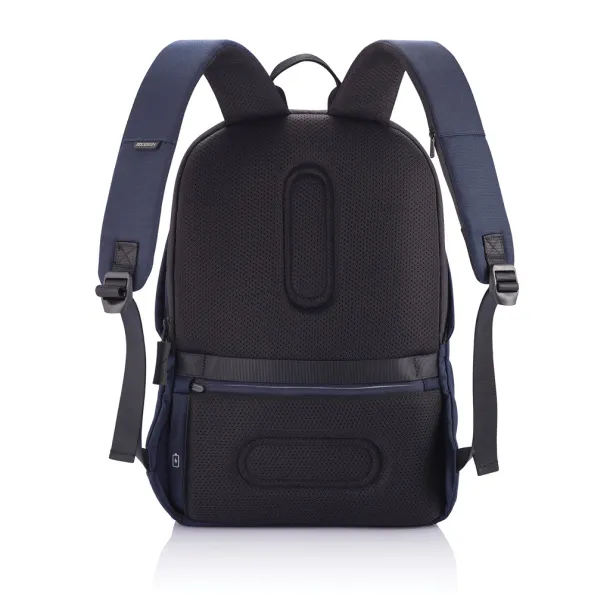 Bobby Soft anti-theft ruksak, 15.6" - XD Design Mornarsko plava Crna