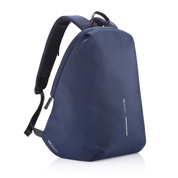Bobby Soft anti-theft ruksak, 15.6" - XD Design Mornarsko plava Crna