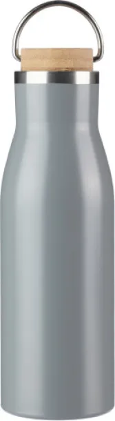 ALINE boca od recikliranog nehrđajućeg čelika, 500 ml Siva