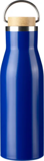 ALINE Recycled stainless steel bottle blue