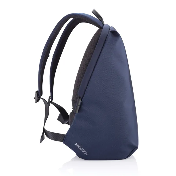 Bobby Soft anti-theft ruksak, 15.6" - XD Design Mornarsko plava Crna