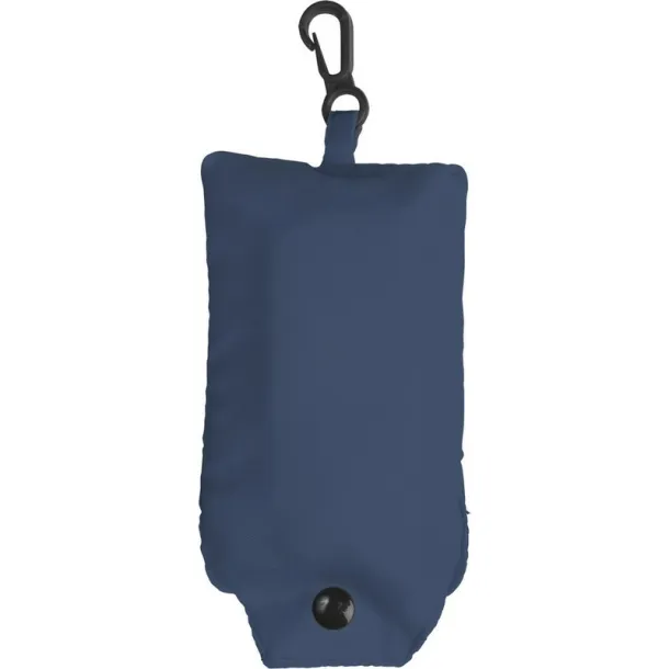  Foldable shopping bag navy blue